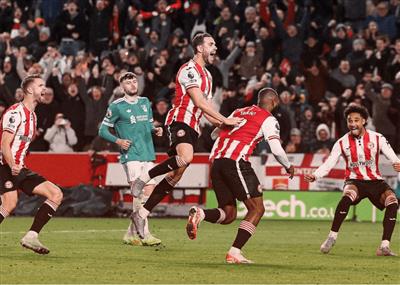 💡Morning News: Liverpool 2-3 Bees, Manchester United 4-2 Brighton