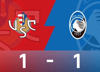 Serie A match report: Vardy scores his first Serie A goal, Cremona 1-1 Atalanta