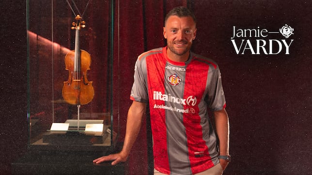 Vardy scored against Atalanta and scored his first goal in his Serie A career