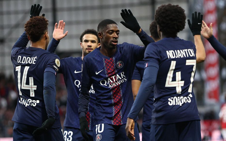 Enrique: He is used to the intensive schedule and is not anxious to let Dembélé return to the starting lineup