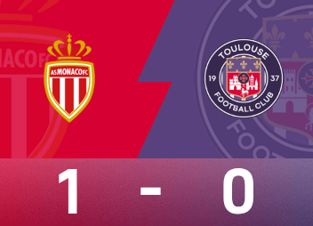 Ligue 1 match report: Salisu scores the winner, Monaco beats Toulouse 1-0
