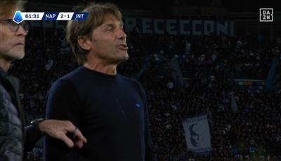 Show no mercy! Conte and Lautaro exchanged heated words during the game, reviving old grudges