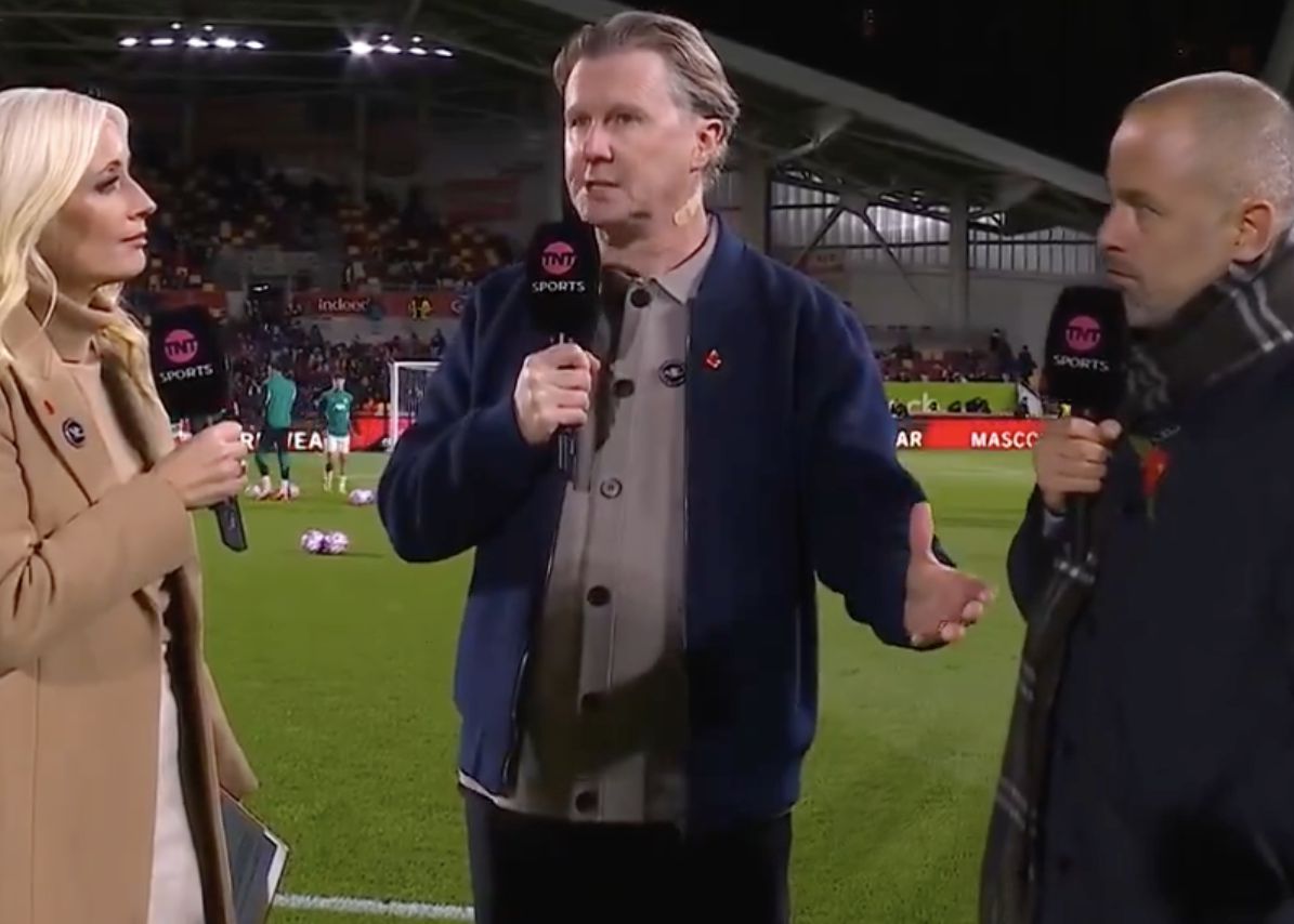 McManaman: Isaac must use his performance to break doubts, everyone is waiting to see his joke