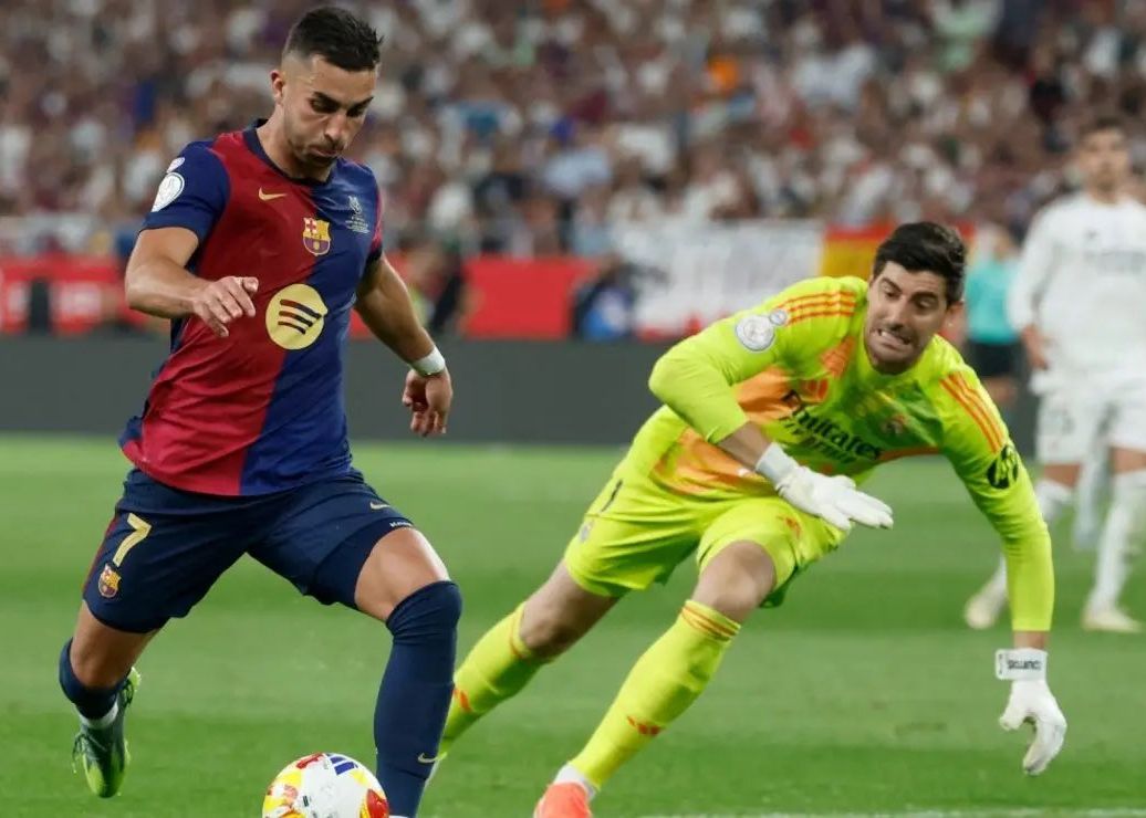 Western media: Flick asked Conde to play right back and Ferran to play the fifth position in today's practice