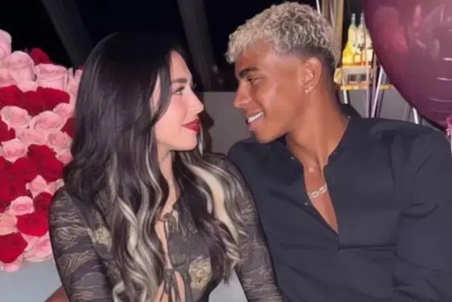 😂Are you pregnant? Yamal’s girlfriend awkwardly responded to fans: Not yet