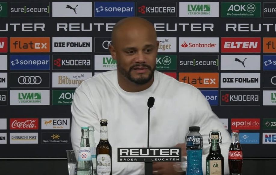 Kompany: After 13 consecutive victories at the beginning, we still need to make progress. I hope that young player Karl will not be affected by the outside world.
