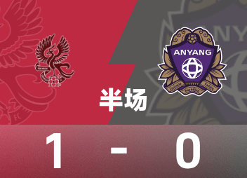 Korean K League halftime: Park In-hyuk scores, Choi Kyu-hyun’s goal is disallowed, Gwangju 1-0 Anyang