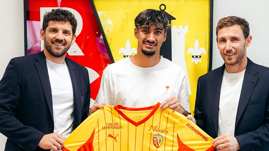 Official: Lens signs 19-year-old Thai wing forward Garnier, contract until 2027