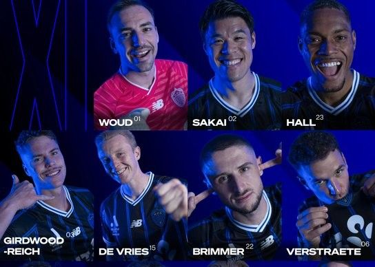 Auckland FC starts against Western Sydney Wanderers: Hiroki Sakai starts, Randall is on the list