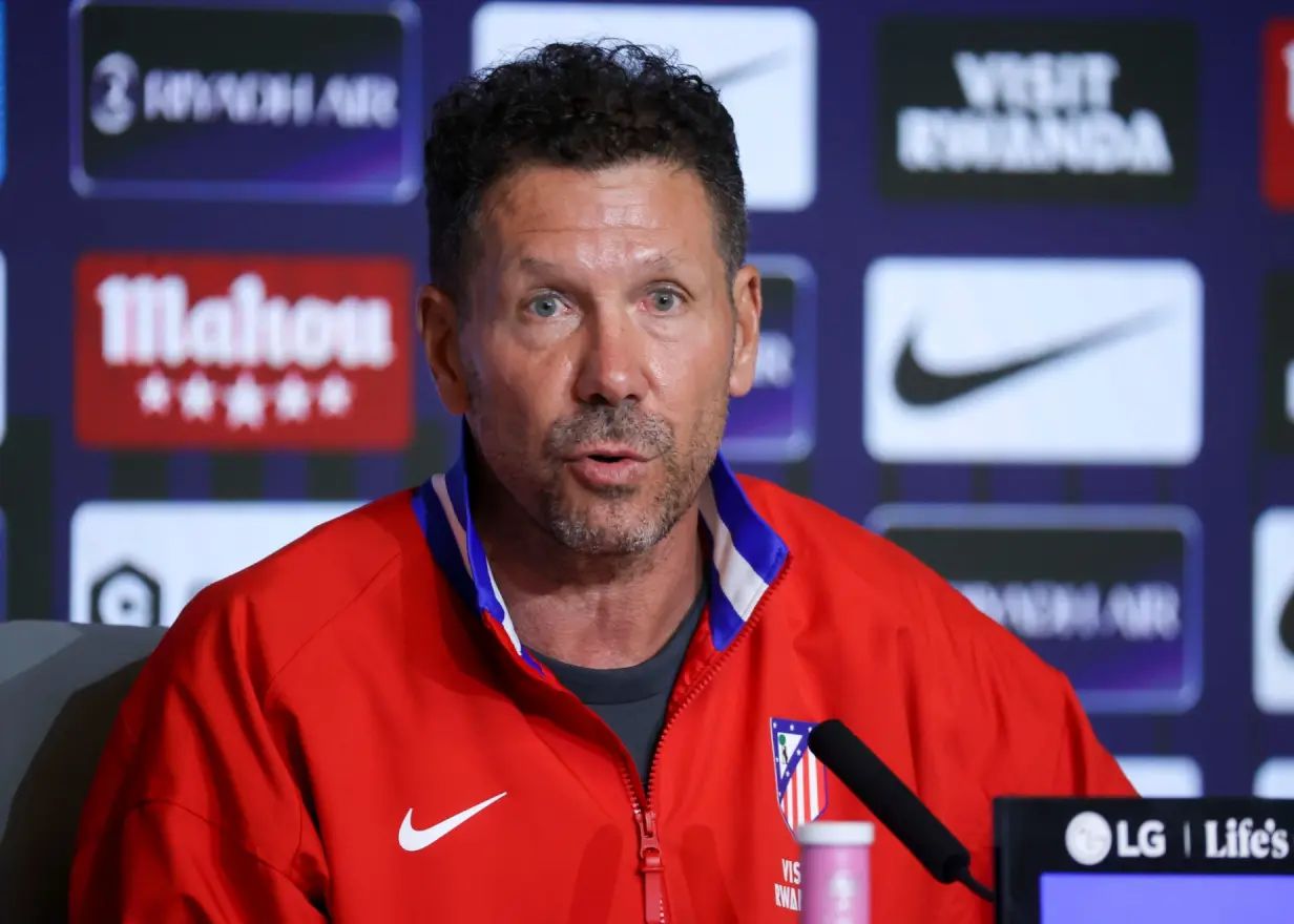 Simeone: Baena is looking for the best competitive form, Betis is getting stronger every year