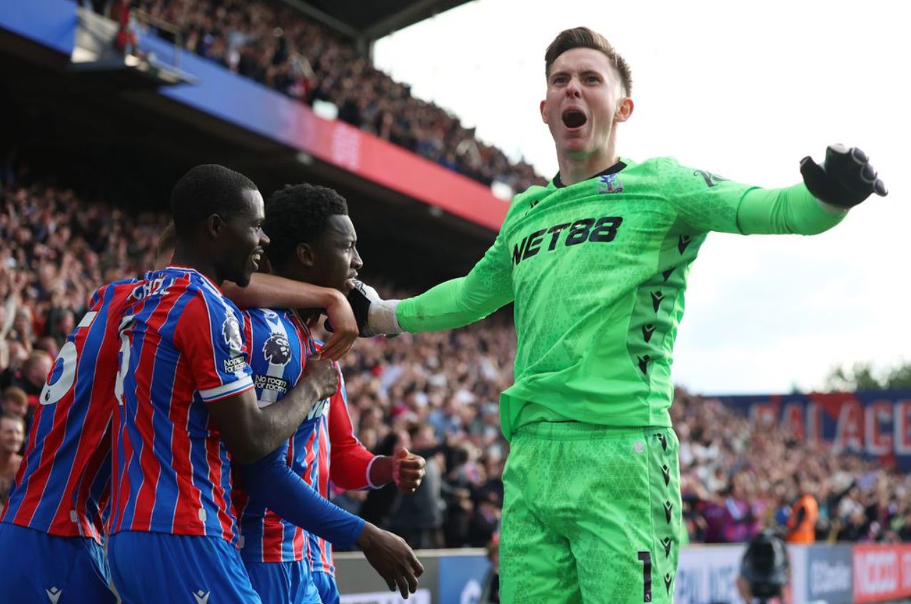 Crystal Palace goalkeeper: The pressure is on Arsenal, we will see if we can pull off an upset