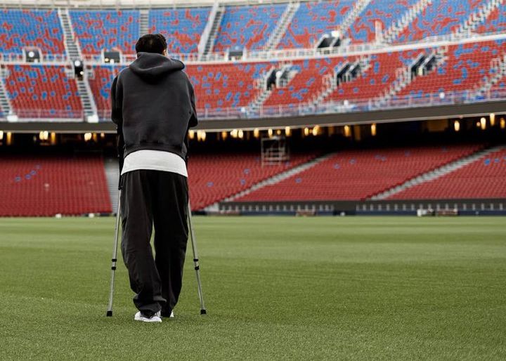 Garvey: Being able to score the last goal at the old Camp Nou will be a beautiful memory for me forever