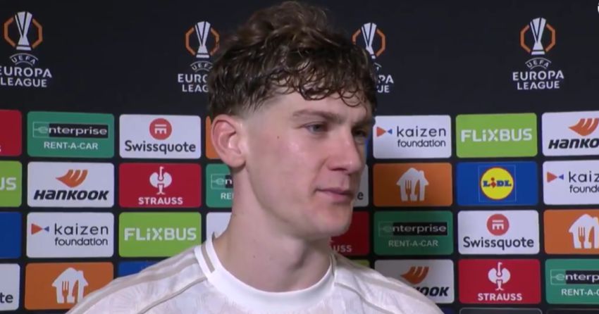 Forest captain: I’m disappointed that I didn’t get a three-pointer, but it’s very positive that the away team got a clean sheet.