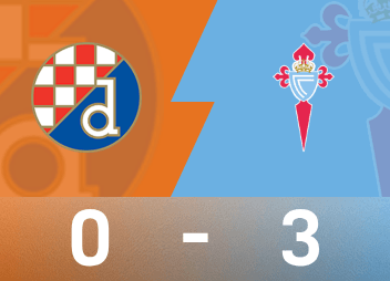 Europa League report: Duran scored twice, Celta defeated Dinamo Zagreb 3-0