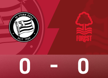 Europa League match report: White missed the winning goal, Dominguez hit the post, Forest 0-0 Graz Storm