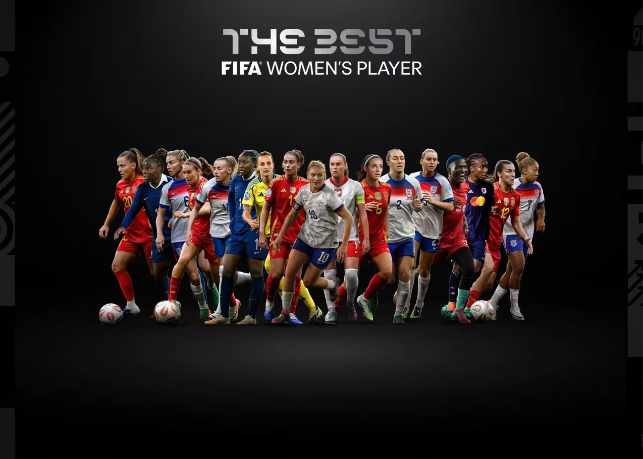FIFA Women's Player of the Year nominees: Bonmarty, Lauren James included