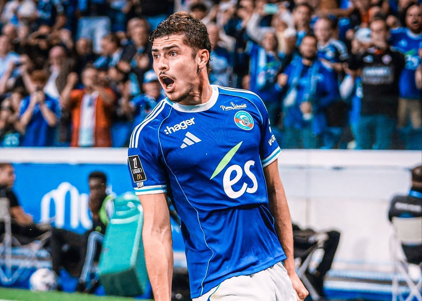 Worth paying attention to! Strasbourg striker Panicelli is selected for the Argentina national team for the first time