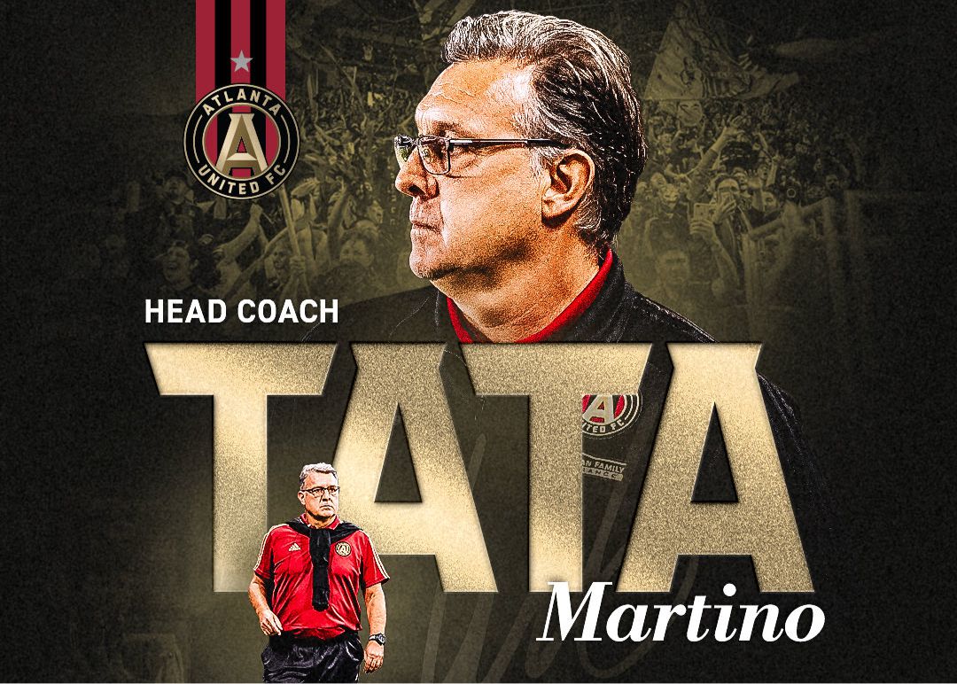 Official: Martino will coach Atlanta United again, and the two parties have signed a contract until 2027