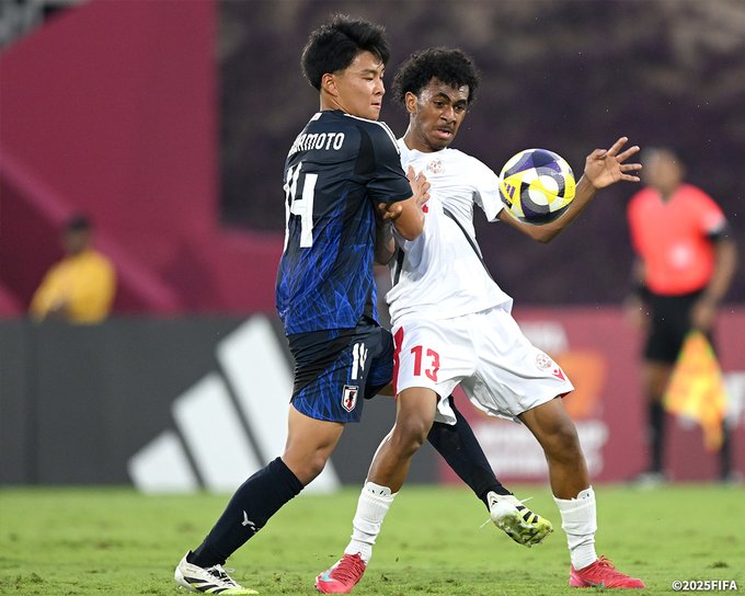 A bit embarrassing! Japan U17 was tied by New Caledonia U17 and missed the chance to advance.