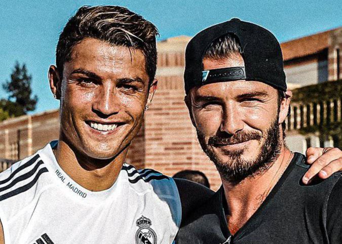 Cristiano Ronaldo: Beckham’s face is indeed handsome but everything else is average, and my whole body is perfect
