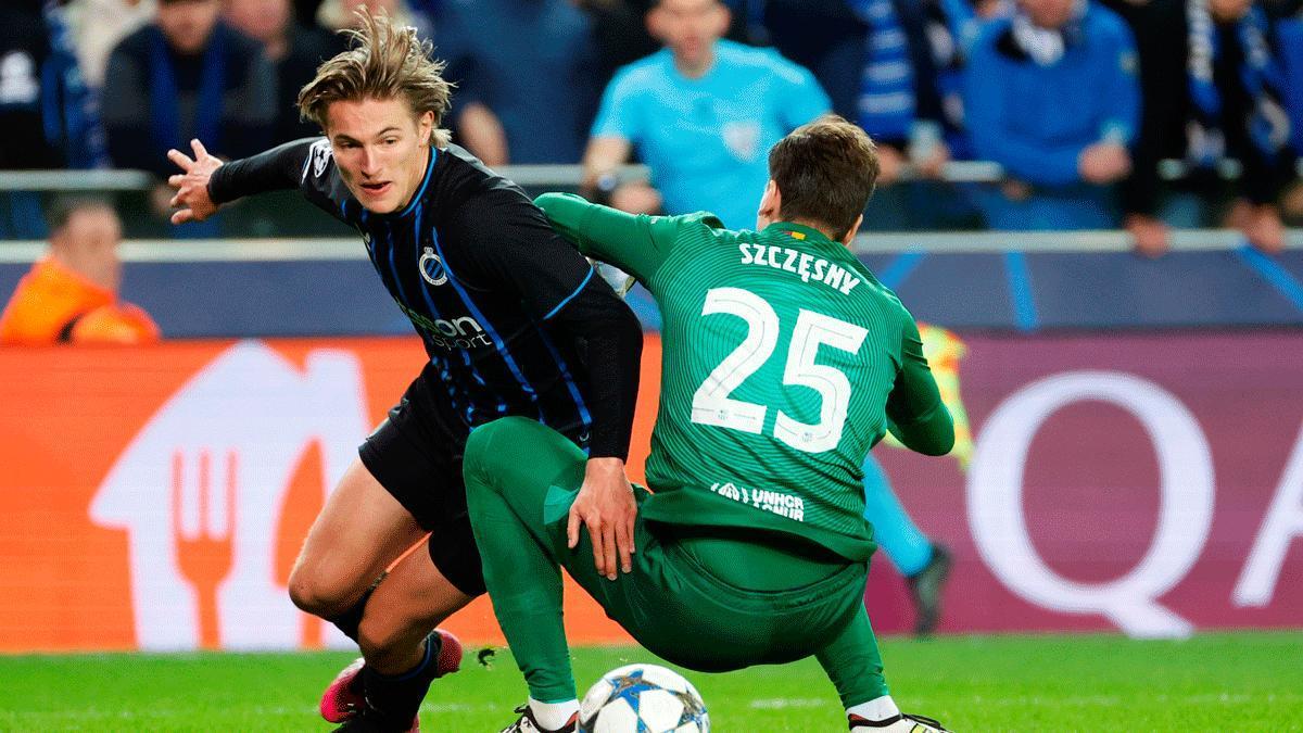 Van Basten: Brugge were robbed and their fourth goal was totally valid