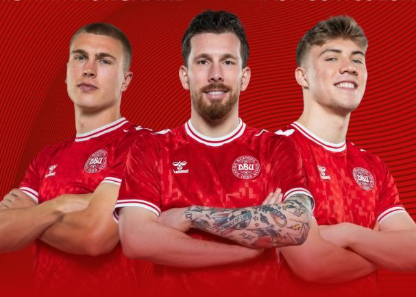 Denmark announces new roster: Hoylen leads the striker, Eriksen is selected