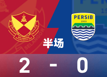 AFC Champions League Level 2 Halftime: Chirigor made a blitz, Selangor 2-0 Bandung