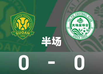 AFC Champions League second half half: Wang Gang made a risk, Zhang Jianzhi gave a gift, Guoan temporarily 0-0 Taibu