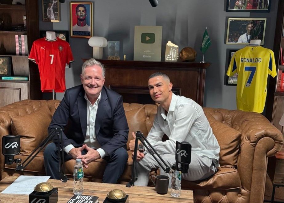 Topics of the second part of Ronaldo’s exclusive interview: Talking about missing Jota’s funeral, the World Cup and the best in history