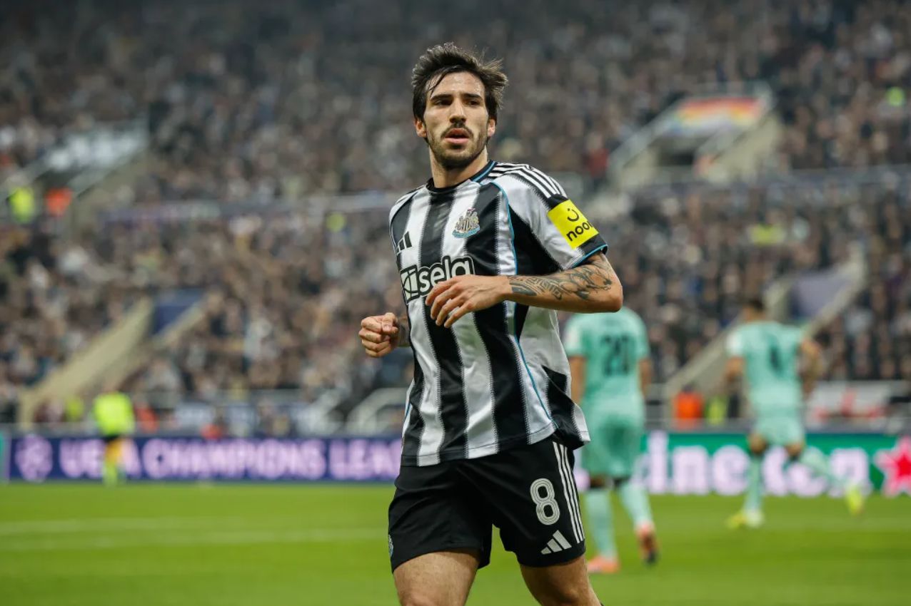 Tonali: I don’t want to say I’ll stay at Newcastle for 10 years, but I’m happy here