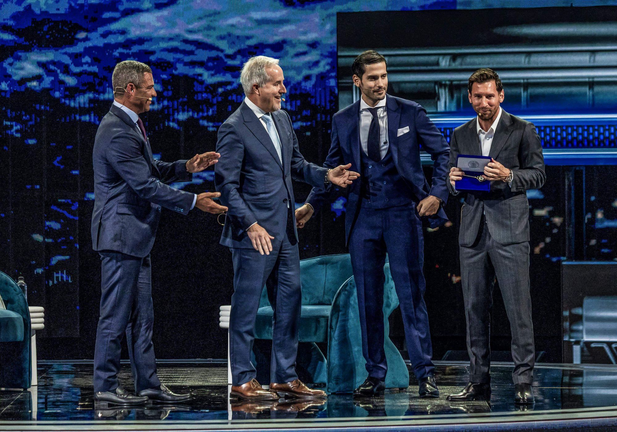 Messi: God gave me talent but I strengthened it through a lot of hard work and sacrifice