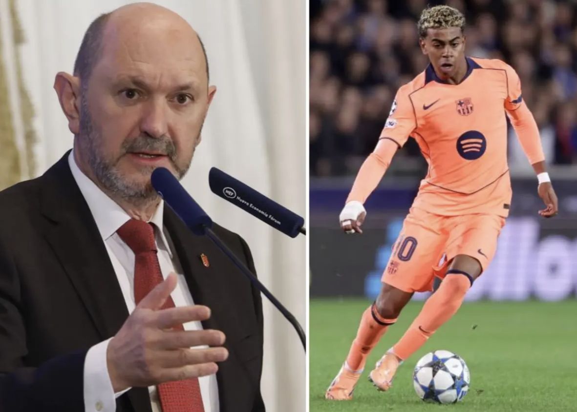 President of the Spanish Football Association: Yamal is a calm player, and the impression I have when communicating with him is excellent