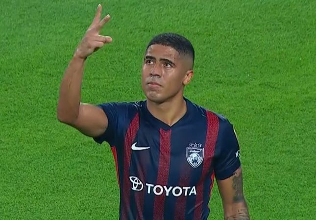 How fierce is Shenhua's opponent? Johor won all 9 league matches, scoring 48 goals and keeping 8 clean sheets