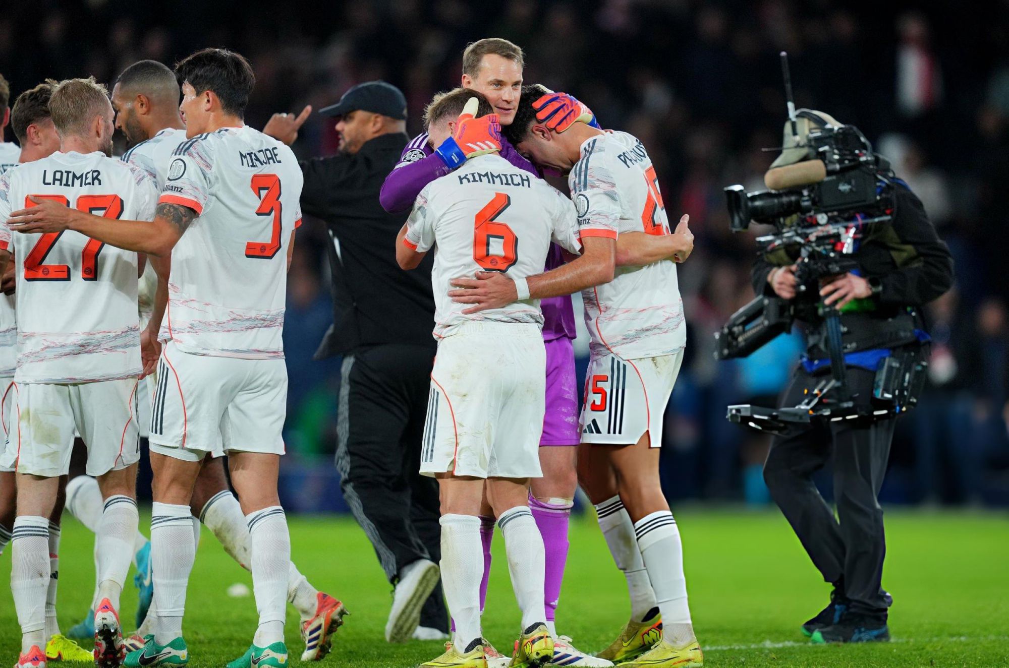 Bayern CEO: Playing against PSG is like the Champions League finals. This game proves that we can attack well and defend well.