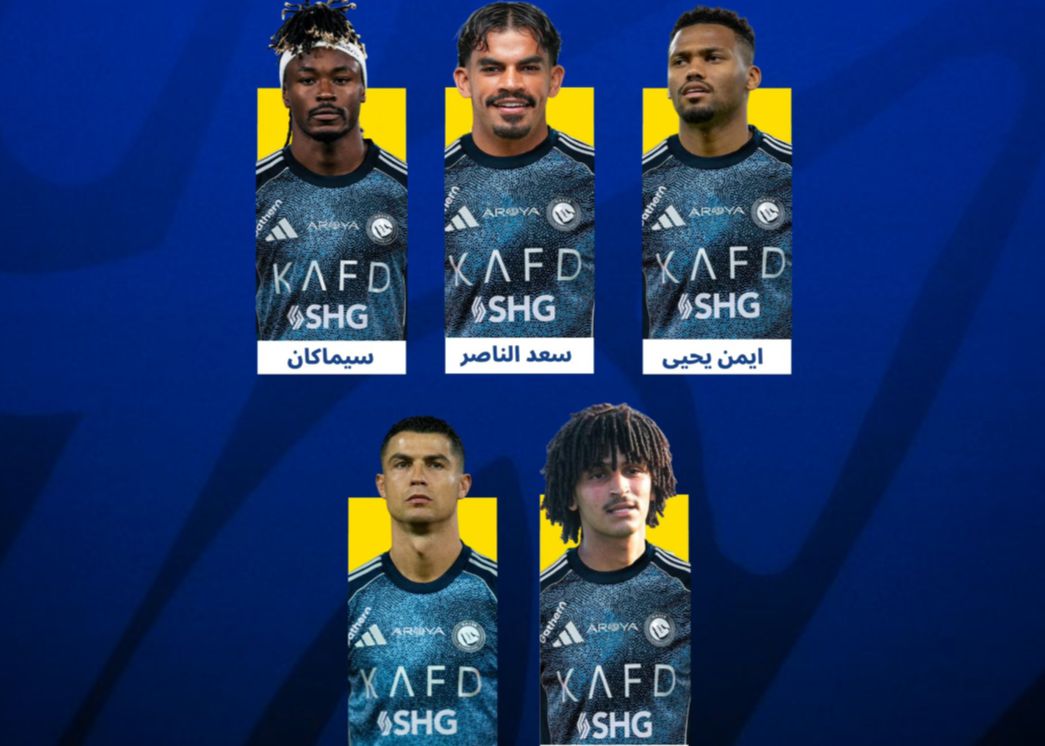 Winning game and team: 8 foreign players entered the second list of the AFC Champions League, Ronaldo and Simakan are absent