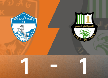 AFC Champions League second-level match report: Mitrovic scored an own goal, Akadag 1-1 Doha Nationals