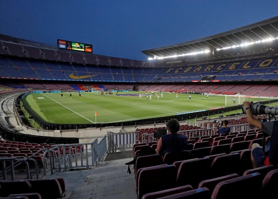 Popular! Barcelona official: Tickets for the first practice session since returning to Camp Nou are sold out