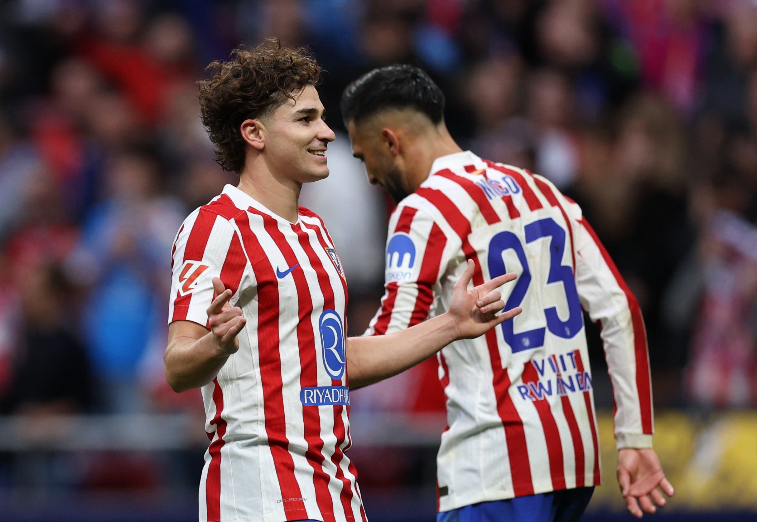 Alvarez was not selected as a candidate for FIFA's best forward, Atletico expressed dissatisfaction