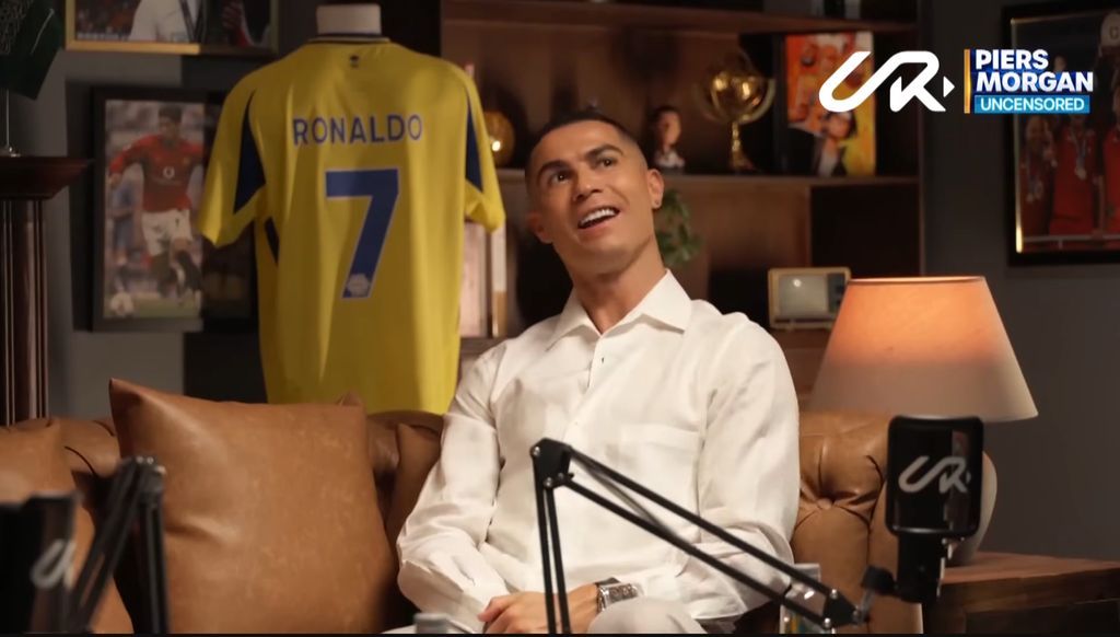 Ronaldo said three years ago that winning the World Cup was a lifelong dream, but in a new interview he said it was not a dream