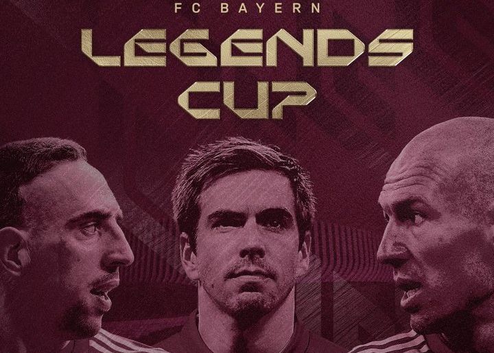 Official: The Bayern Legends Tournament will start again in January next year, with Robery united and Lahm as coach