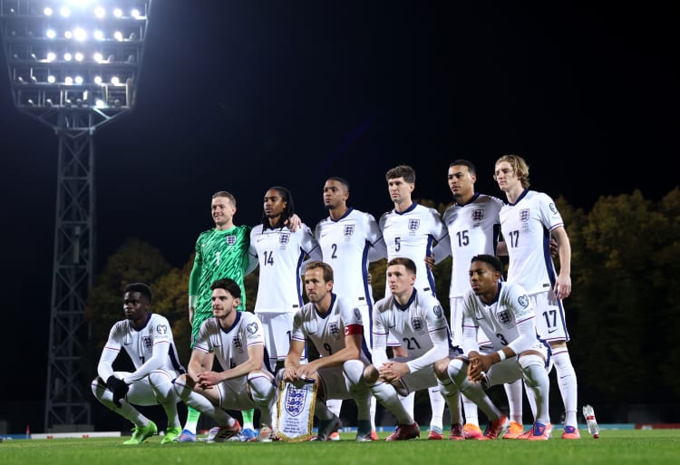 Foreign media predict England's starting line-up for this round of World Cup preliminaries: Kane and Master La will lead the way! Bellin is on the list