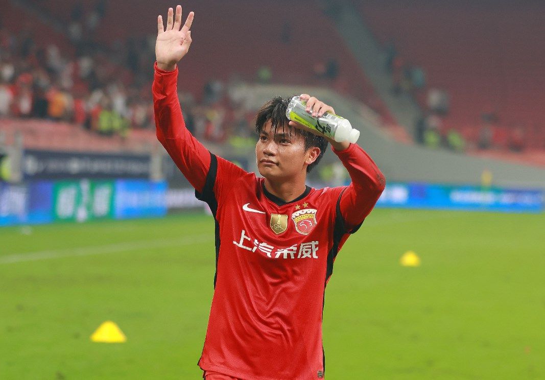 Beiqing: Kuai Jiwen, Li Xinxiang and others will join the U22 national football team today after participating in the National Games