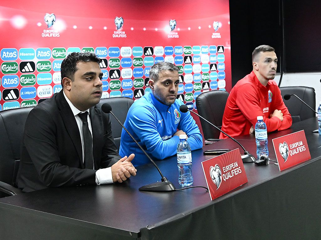 Azerbaijani defender: We all know that Iceland is a strong team and the opponent has high-quality players
