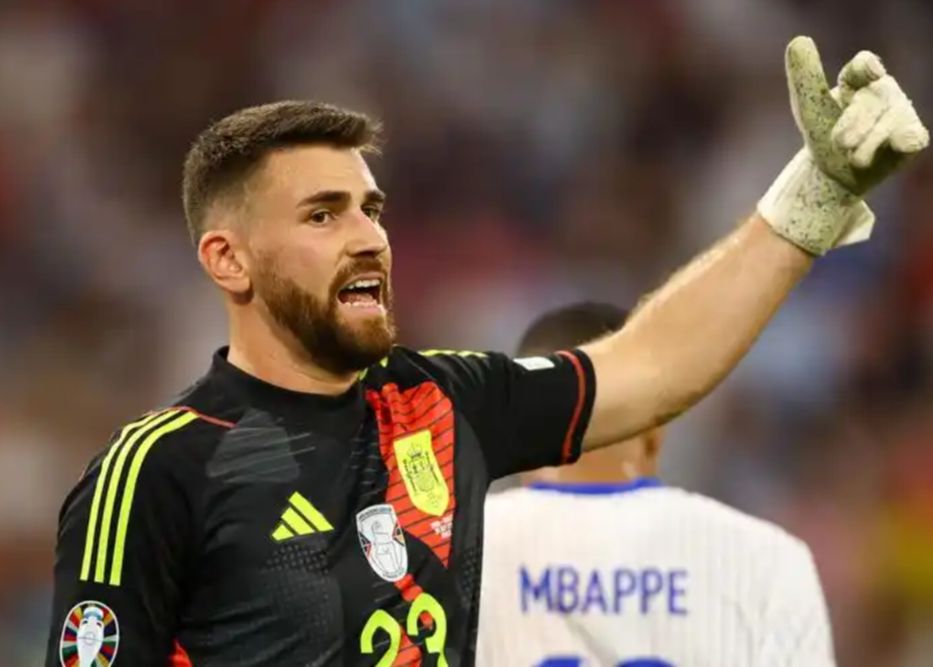 Unai Simon: Nico pays great attention to practice management and hopes to be fully healthy after international competitions