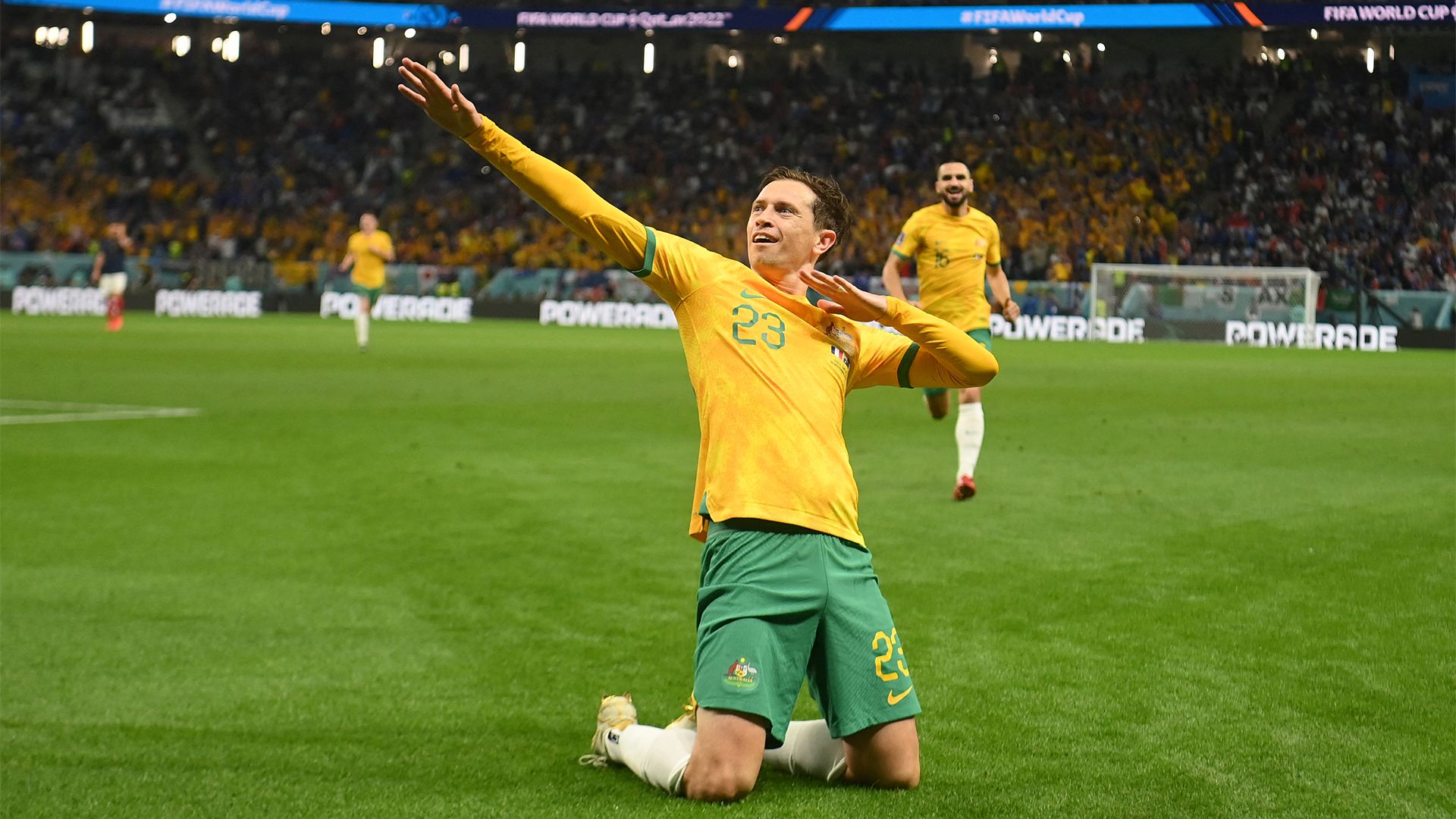 Goodwin: I worked at KFC and I faced more rejection than most people