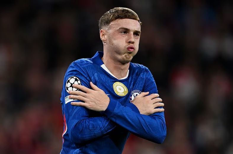 Post: Palmer aims to return to action in Champions League clash with Barcelona at the end of this month