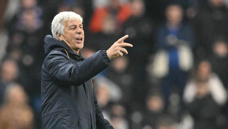 Gasperini: Roma can dream of championships first, but I have to be restrained about Roman food