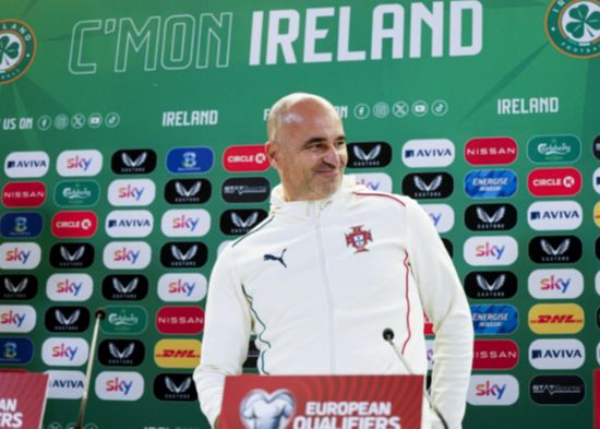 Martinez: The Irish defense is very good, I am more concerned about whether the team can win and qualify