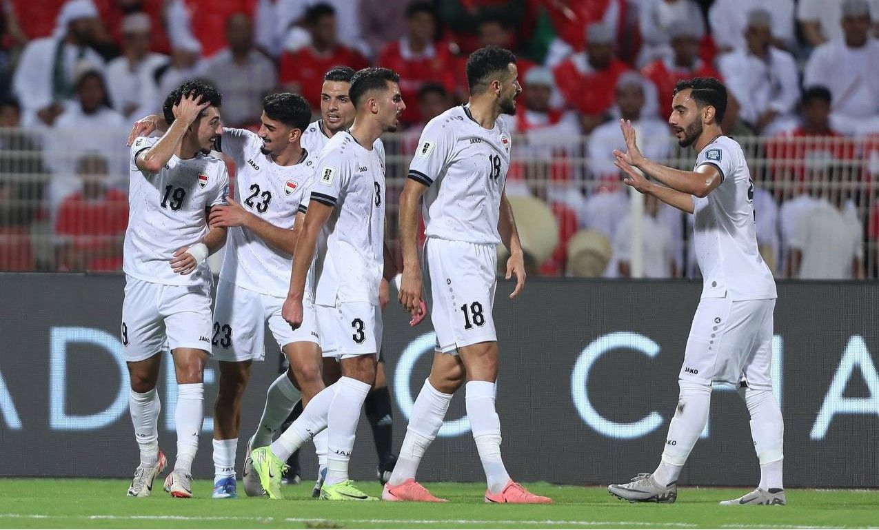 Falling into a trap! The UAE has lost 5 consecutive games against Iraq, drawing 3, losing 2 and suffering 4 clean sheets.