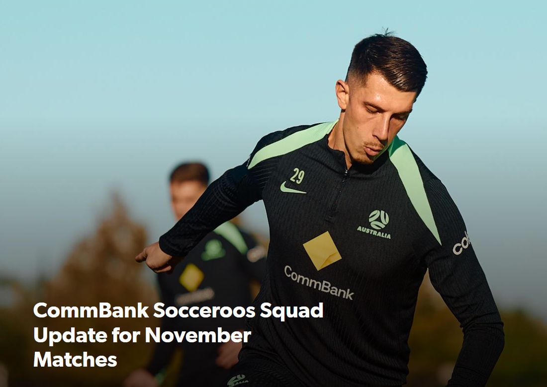 Official: Australian forward Danny Juric is injured and withdraws from the national team.